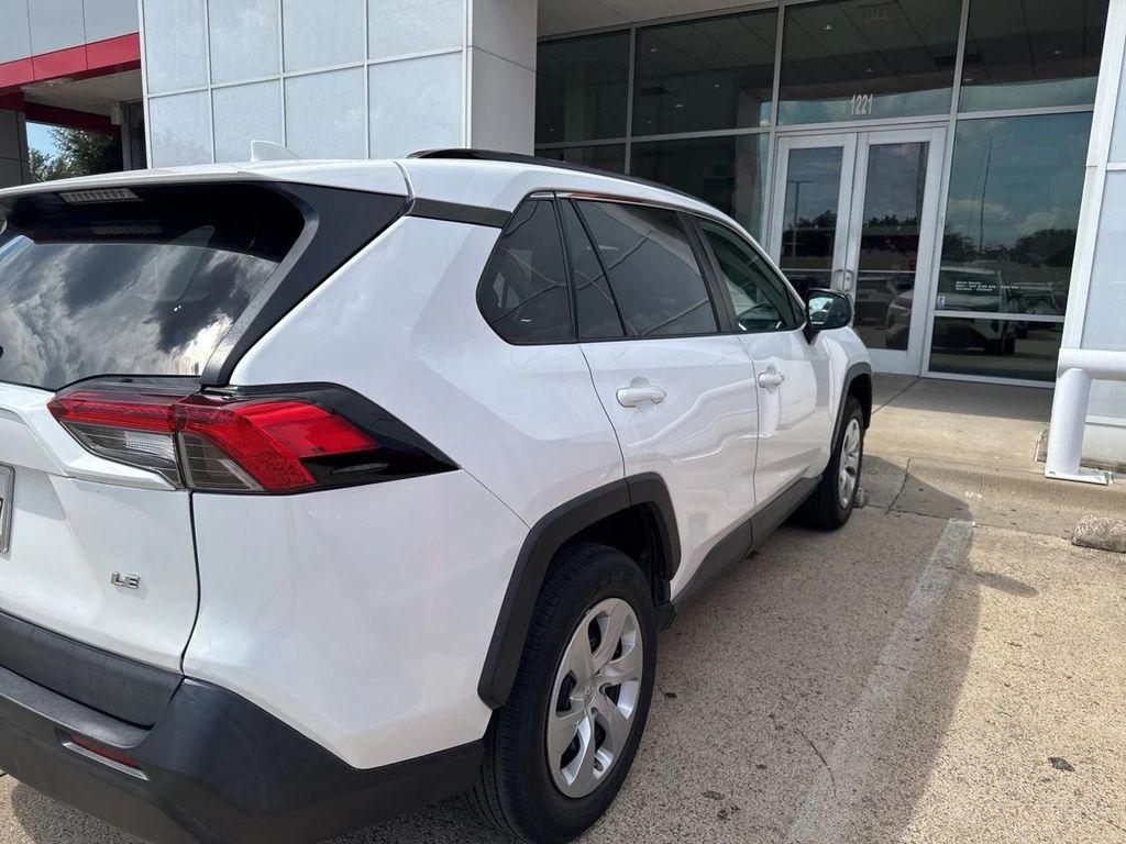 used 2021 Toyota RAV4 car, priced at $19,998