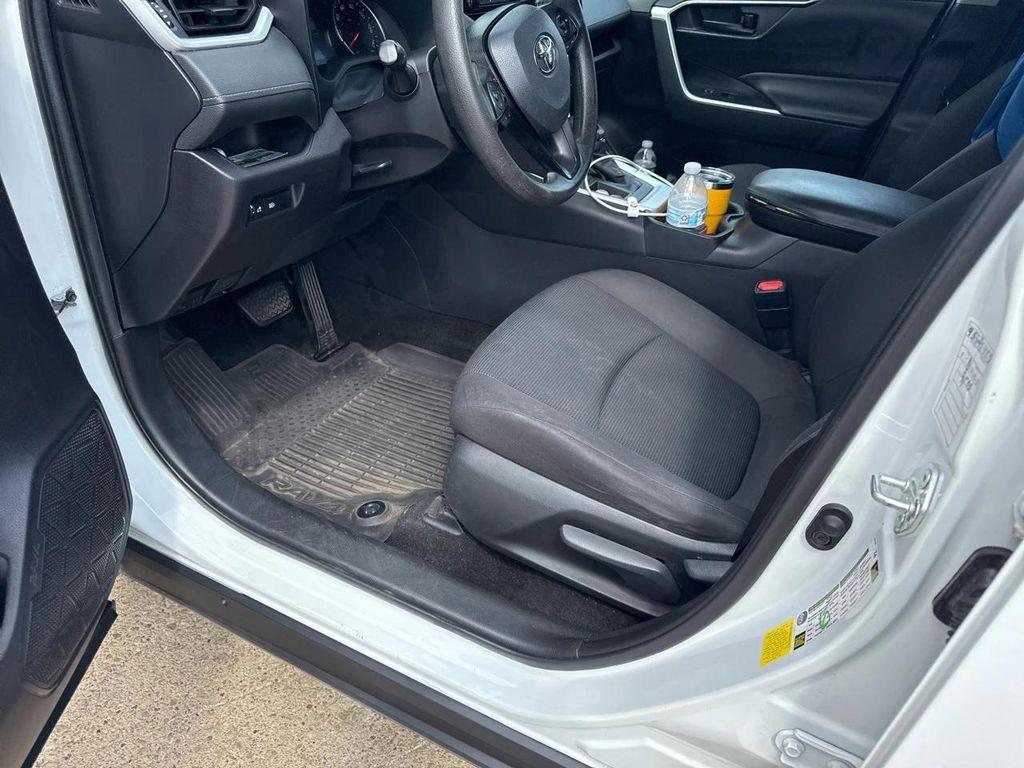 used 2021 Toyota RAV4 car, priced at $19,998