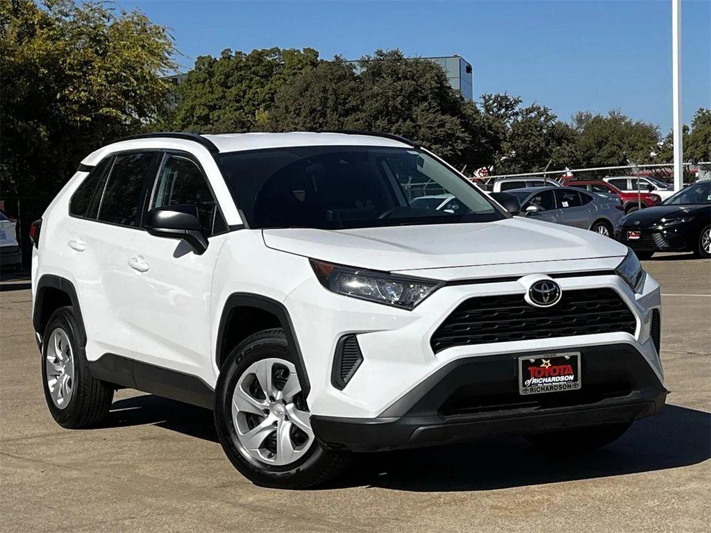 used 2021 Toyota RAV4 car, priced at $19,998