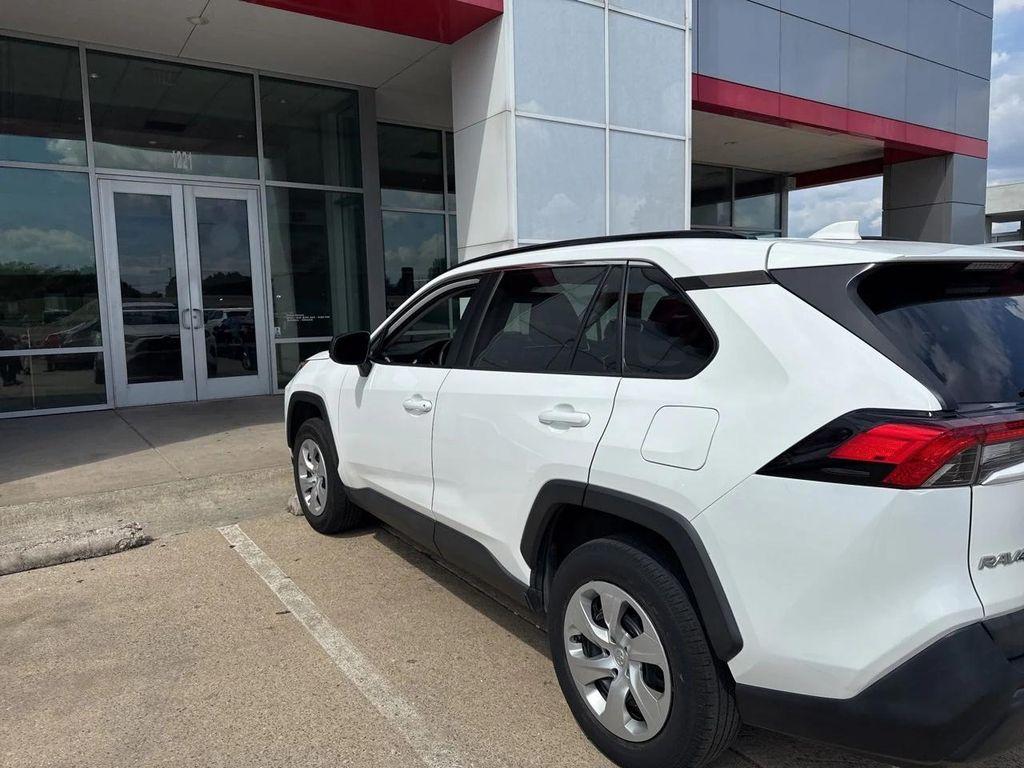 used 2021 Toyota RAV4 car, priced at $19,998