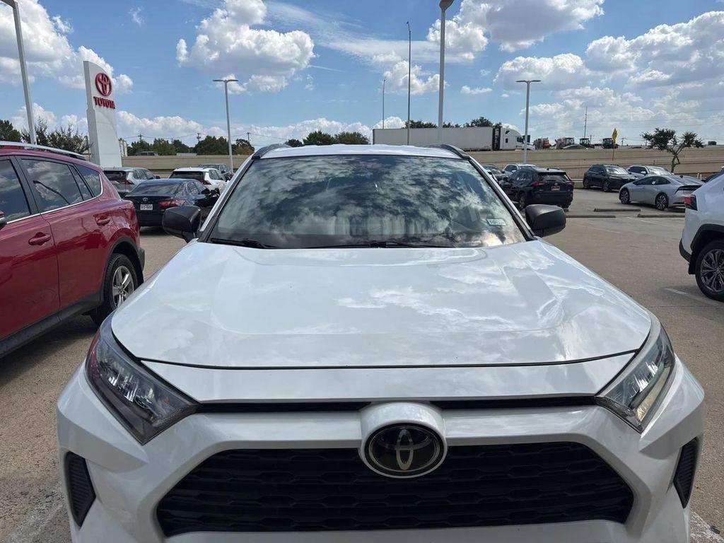 used 2021 Toyota RAV4 car, priced at $19,998