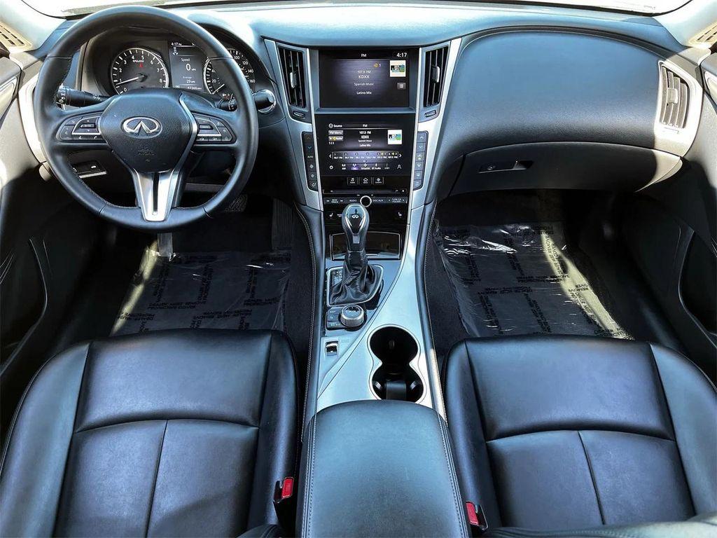 used 2021 INFINITI Q50 car, priced at $15,998