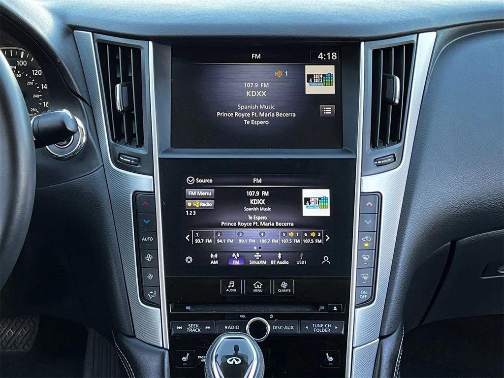 used 2021 INFINITI Q50 car, priced at $15,998