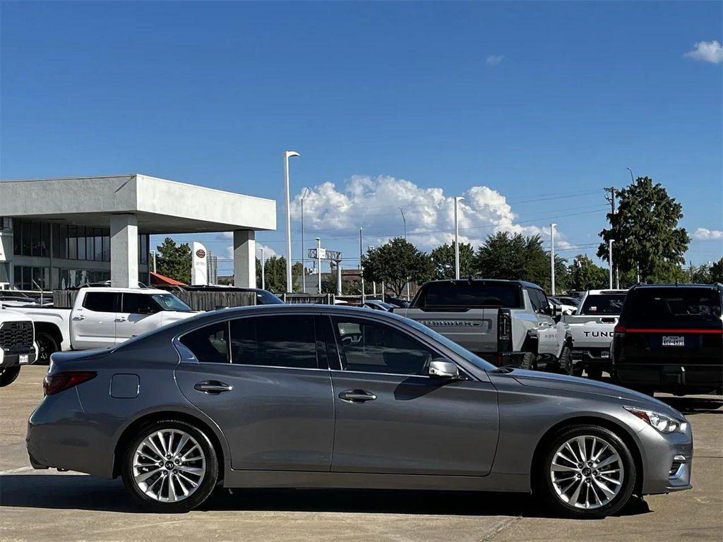 used 2021 INFINITI Q50 car, priced at $15,998