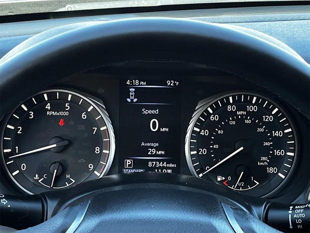 used 2021 INFINITI Q50 car, priced at $15,998