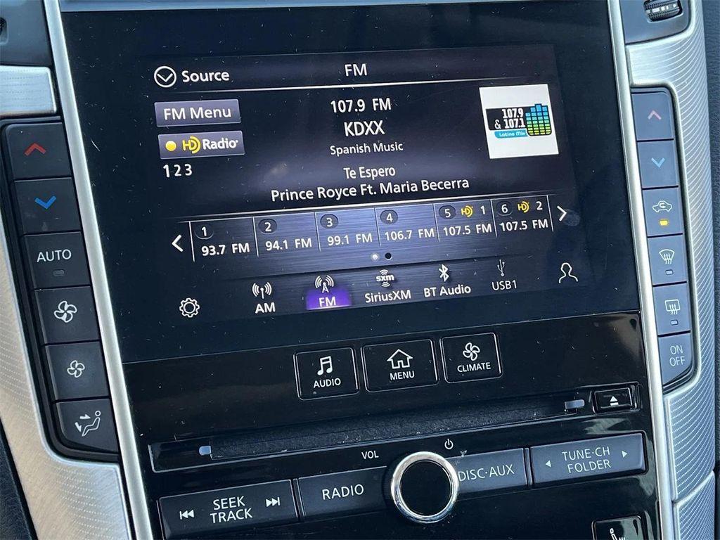 used 2021 INFINITI Q50 car, priced at $15,998