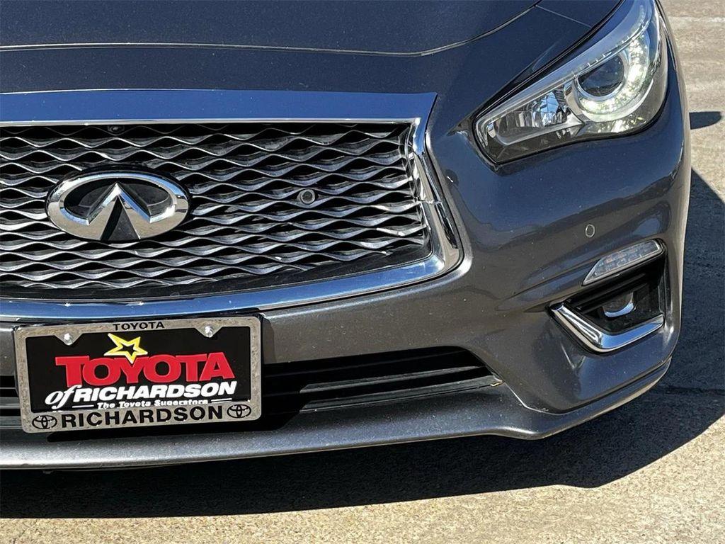 used 2021 INFINITI Q50 car, priced at $15,998