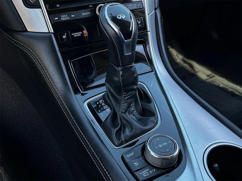 used 2021 INFINITI Q50 car, priced at $15,998