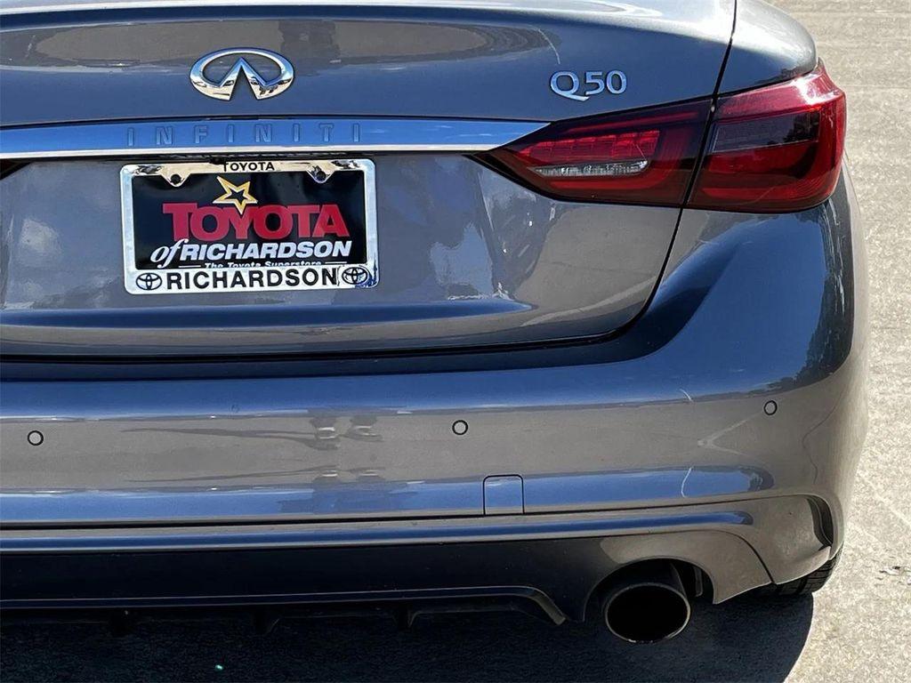 used 2021 INFINITI Q50 car, priced at $15,998