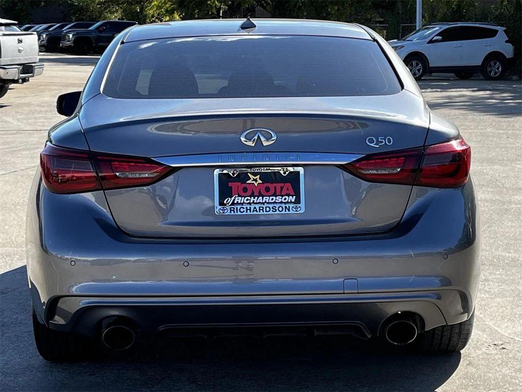 used 2021 INFINITI Q50 car, priced at $15,998