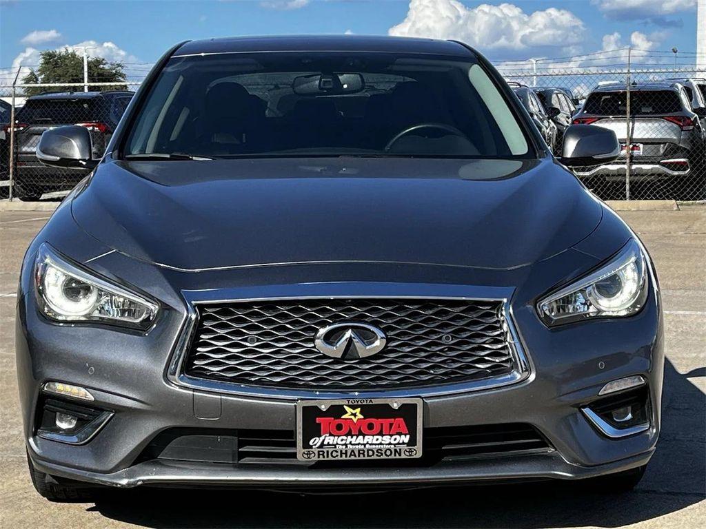 used 2021 INFINITI Q50 car, priced at $15,998