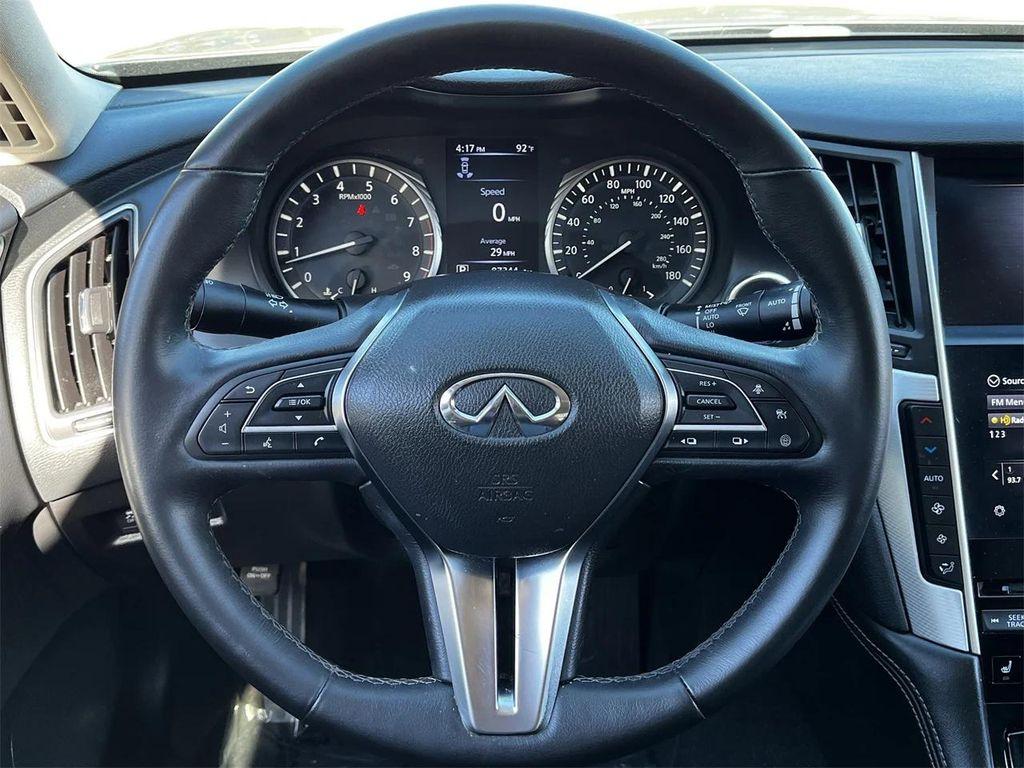 used 2021 INFINITI Q50 car, priced at $15,998