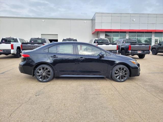 new 2025 Toyota Corolla car, priced at $27,131