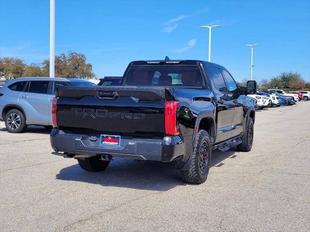 used 2023 Toyota Tundra Hybrid car, priced at $58,682