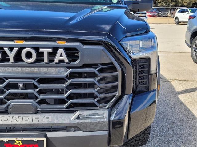 used 2023 Toyota Tundra Hybrid car, priced at $58,682