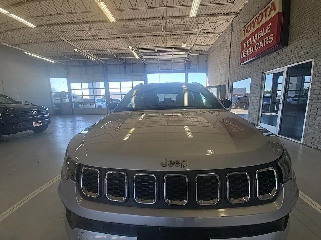 used 2024 Jeep Compass car, priced at $19,987