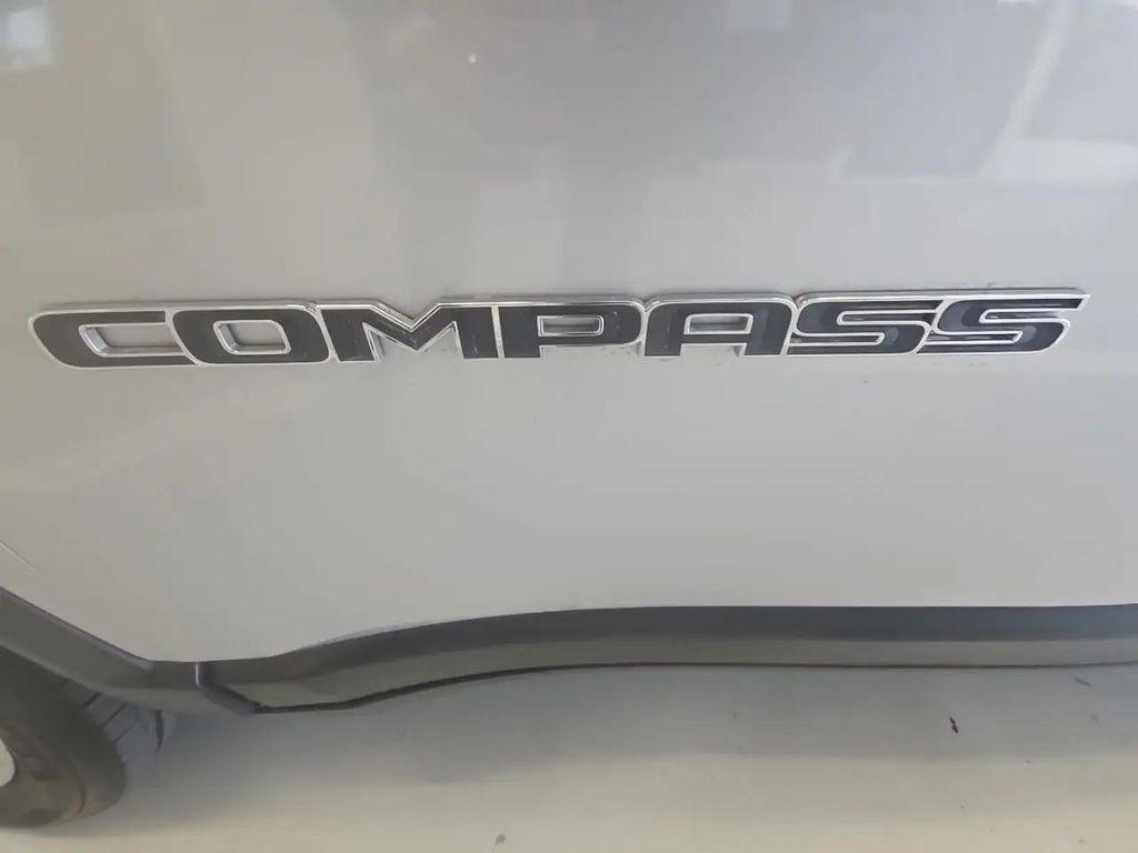 used 2024 Jeep Compass car, priced at $19,987
