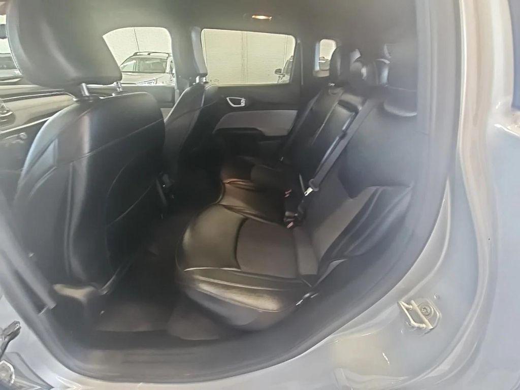 used 2024 Jeep Compass car, priced at $19,987