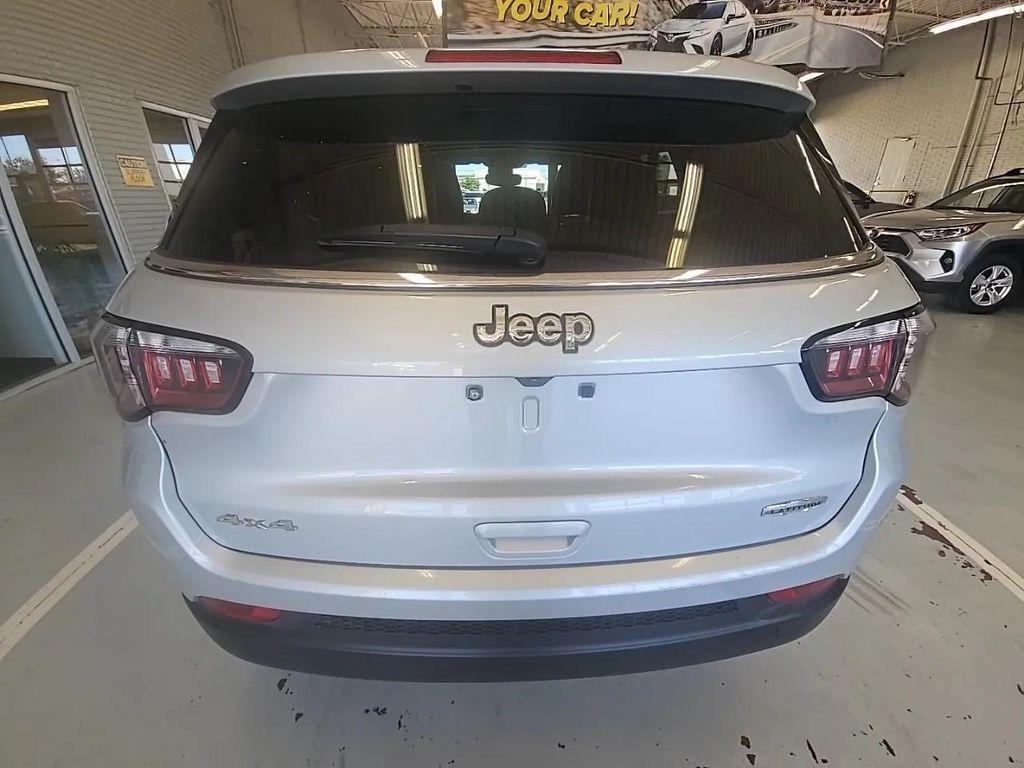 used 2024 Jeep Compass car, priced at $19,987