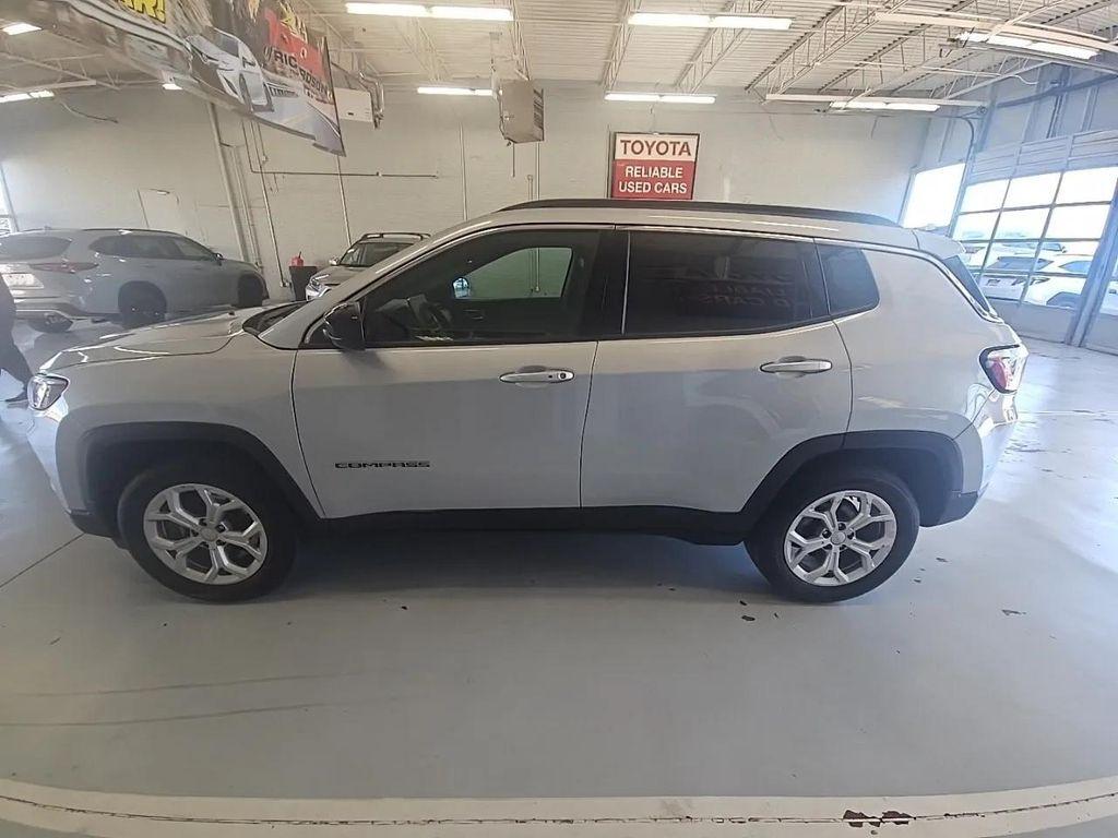 used 2024 Jeep Compass car, priced at $19,987