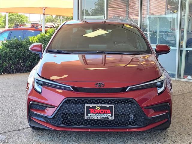 used 2024 Toyota Corolla car, priced at $24,970