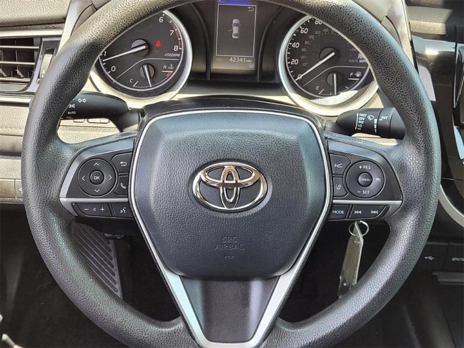 used 2021 Toyota Camry car, priced at $22,685