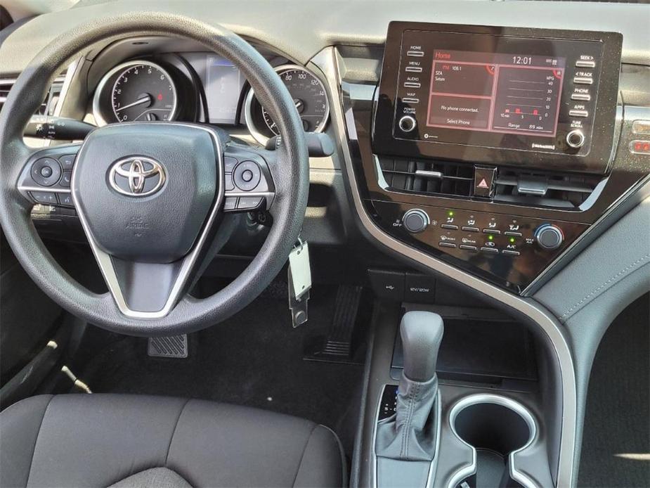 used 2021 Toyota Camry car, priced at $22,685