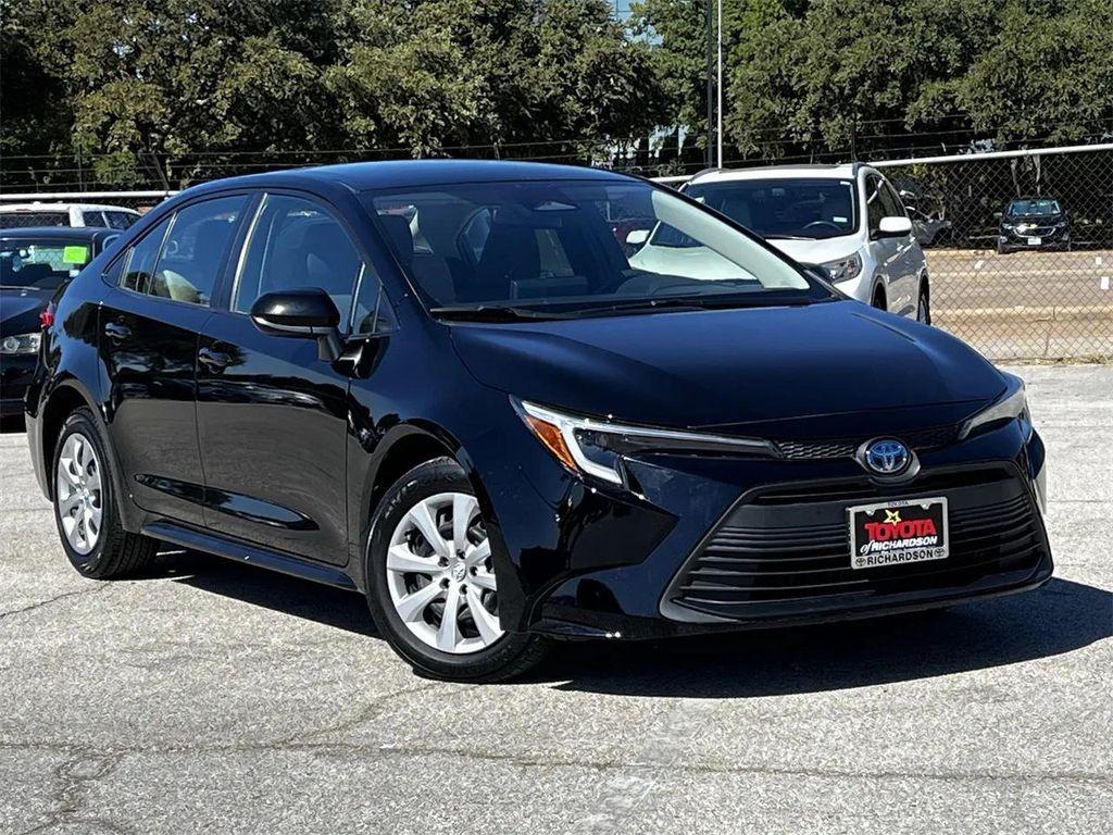 used 2024 Toyota Corolla Hybrid car, priced at $21,766