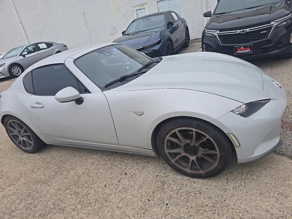 used 2018 Mazda MX-5 Miata RF car, priced at $15,998