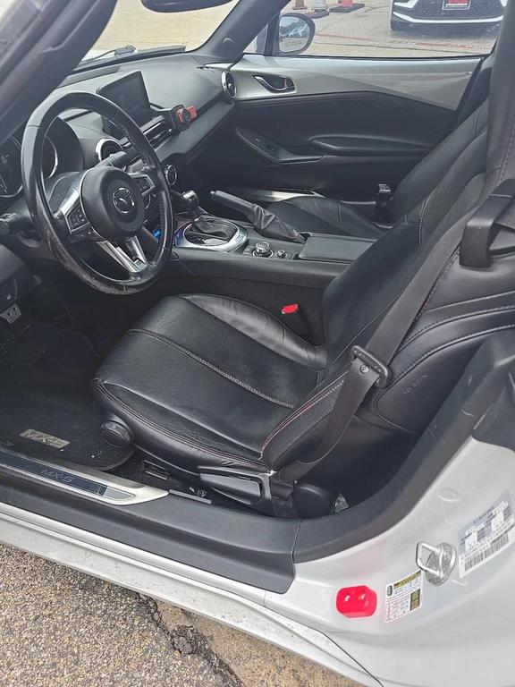 used 2018 Mazda MX-5 Miata RF car, priced at $15,998