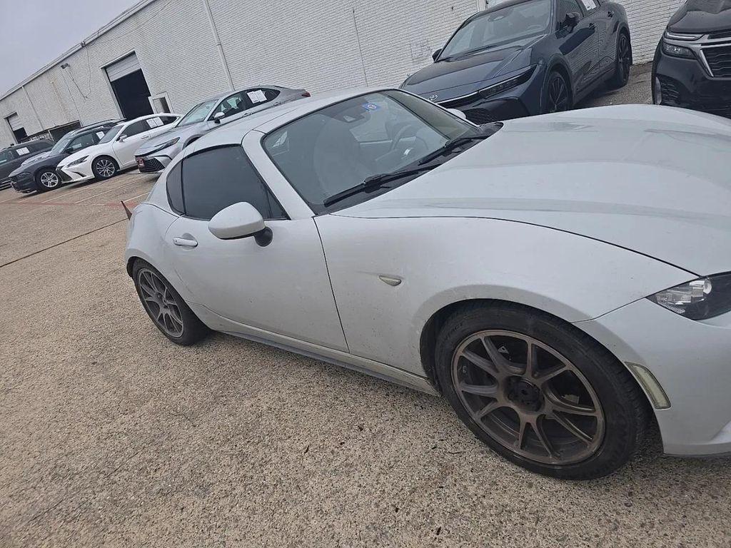 used 2018 Mazda MX-5 Miata RF car, priced at $15,998
