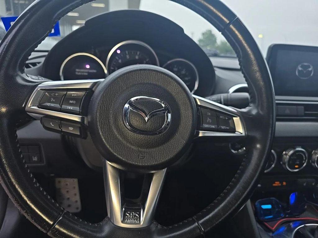 used 2018 Mazda MX-5 Miata RF car, priced at $15,998