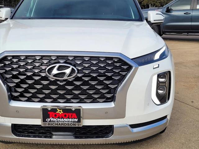 used 2021 Hyundai Palisade car, priced at $30,415