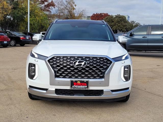 used 2021 Hyundai Palisade car, priced at $30,415