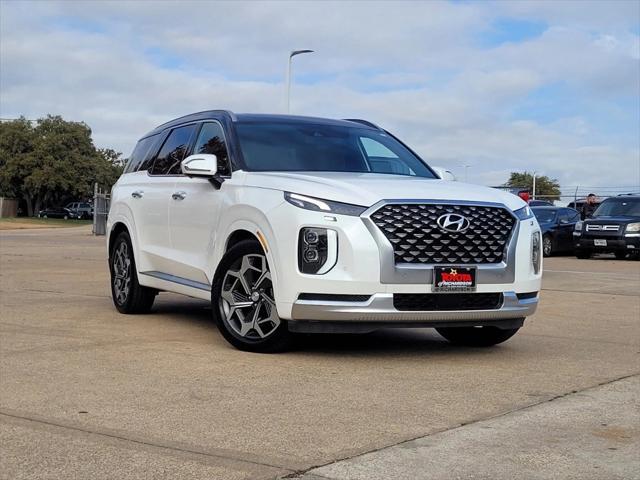 used 2021 Hyundai Palisade car, priced at $30,415