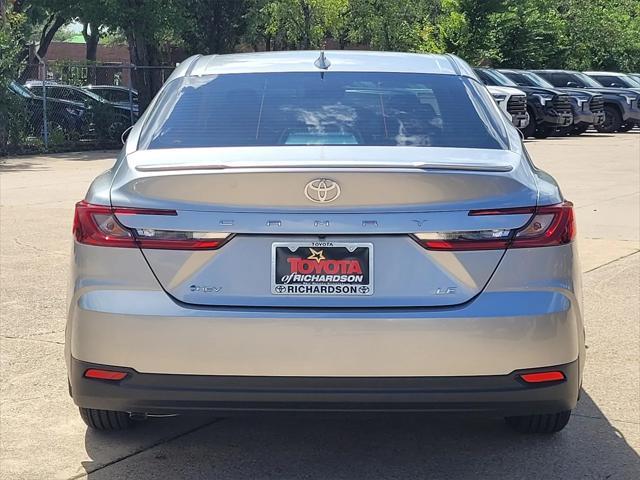 new 2025 Toyota Camry car, priced at $30,638