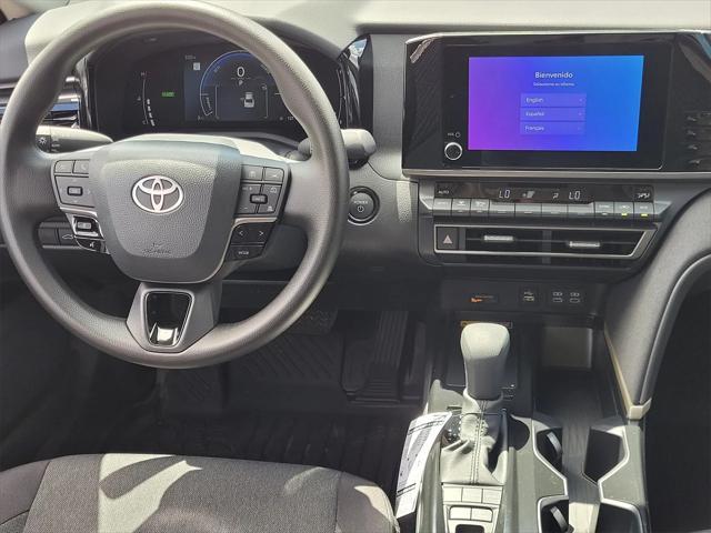 new 2025 Toyota Camry car, priced at $30,638