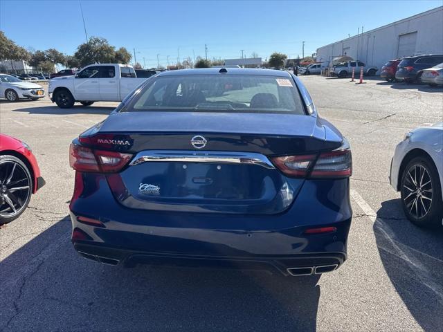 used 2022 Nissan Maxima car, priced at $23,585