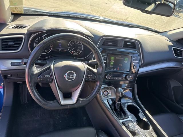 used 2022 Nissan Maxima car, priced at $23,585