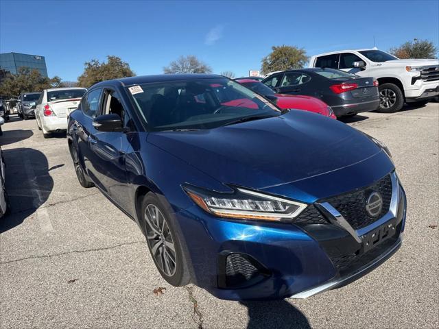 used 2022 Nissan Maxima car, priced at $23,585