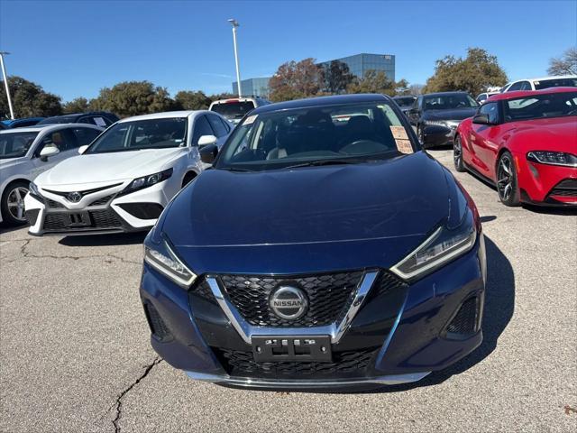 used 2022 Nissan Maxima car, priced at $23,585