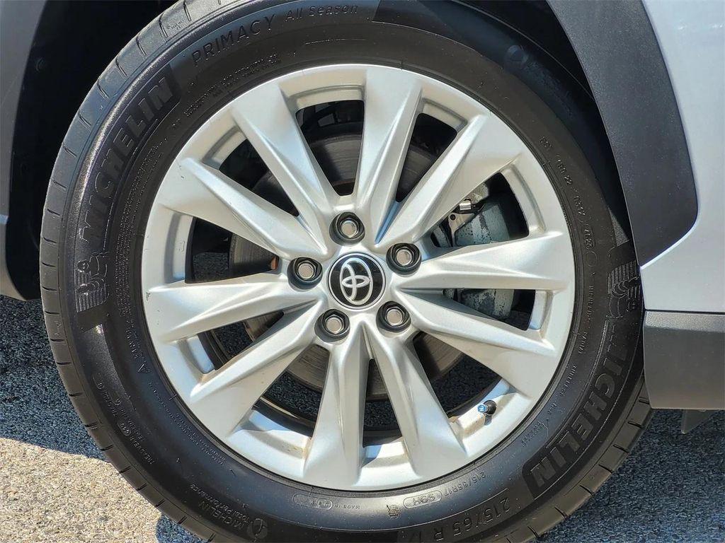 used 2024 Toyota Corolla Cross car, priced at $25,463