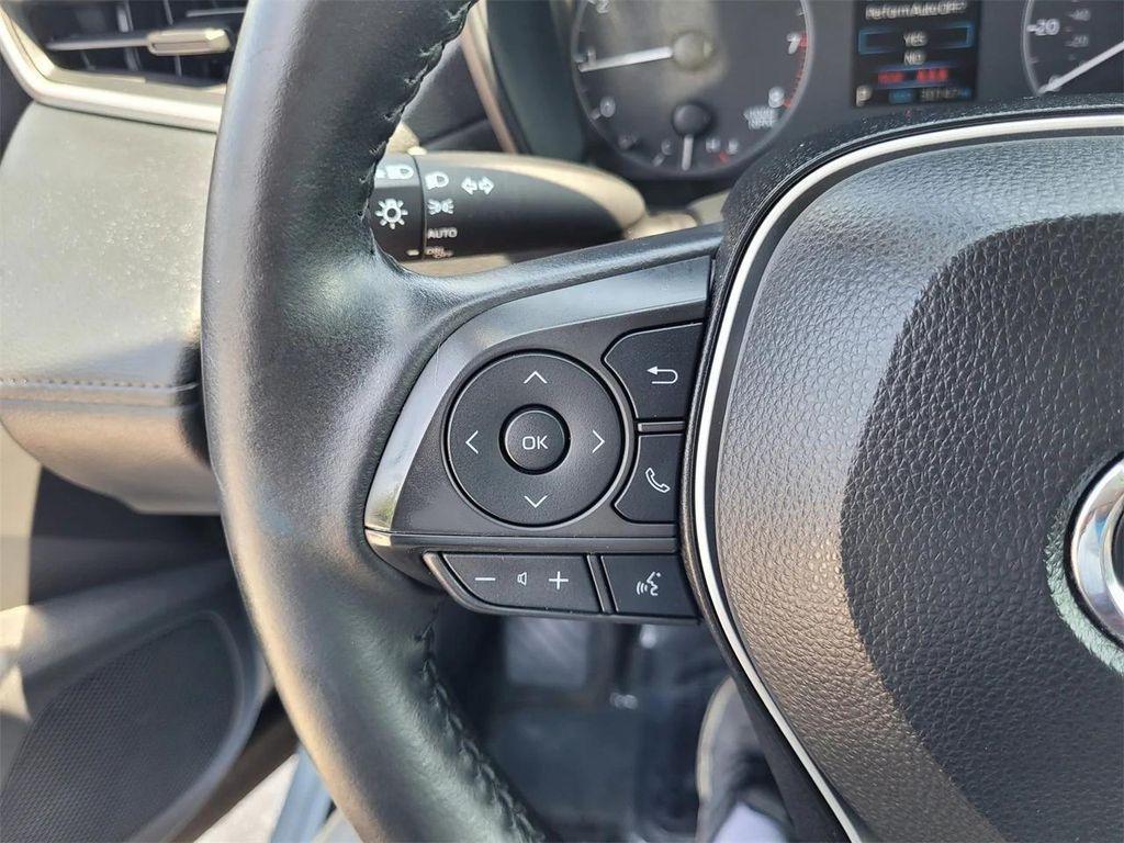 used 2024 Toyota Corolla Cross car, priced at $25,463