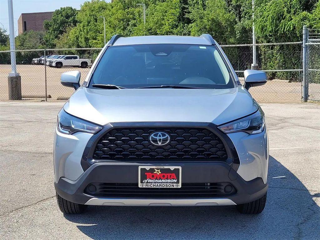 used 2024 Toyota Corolla Cross car, priced at $25,463