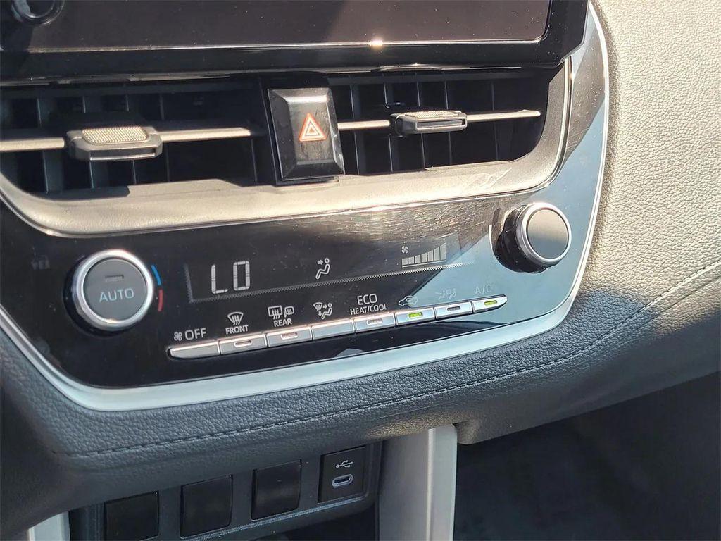 used 2024 Toyota Corolla Cross car, priced at $25,463