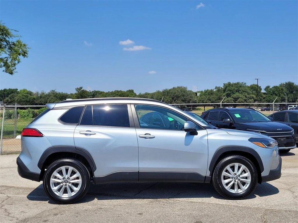 used 2024 Toyota Corolla Cross car, priced at $25,463