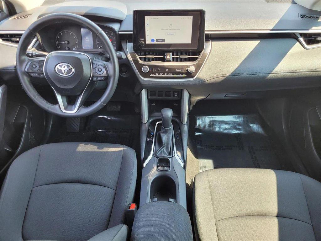 used 2024 Toyota Corolla Cross car, priced at $25,463