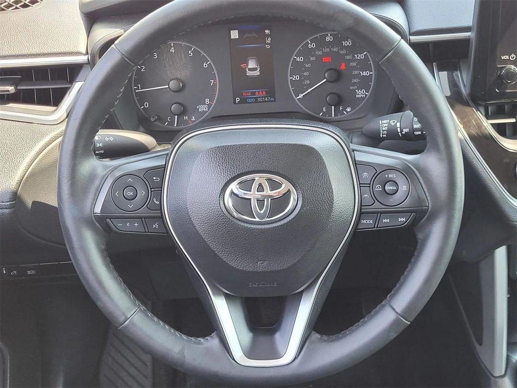 used 2024 Toyota Corolla Cross car, priced at $25,463