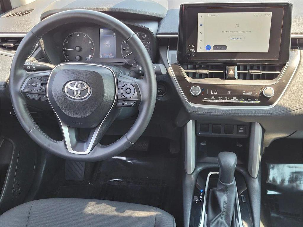 used 2024 Toyota Corolla Cross car, priced at $25,463