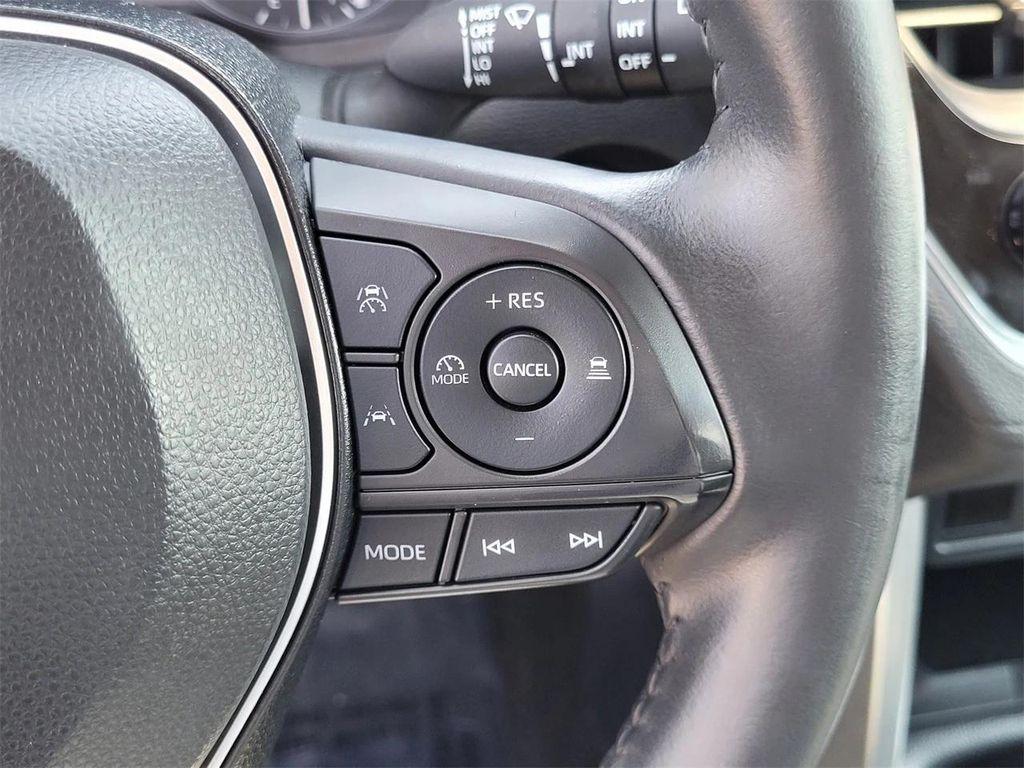 used 2024 Toyota Corolla Cross car, priced at $25,463